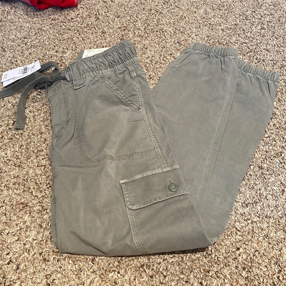 American Eagle Green joggers